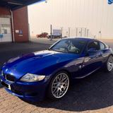 BMW Z4 M M Coupé -original, deutsch, perfekte Histor - BMW Z4 M aus 2006