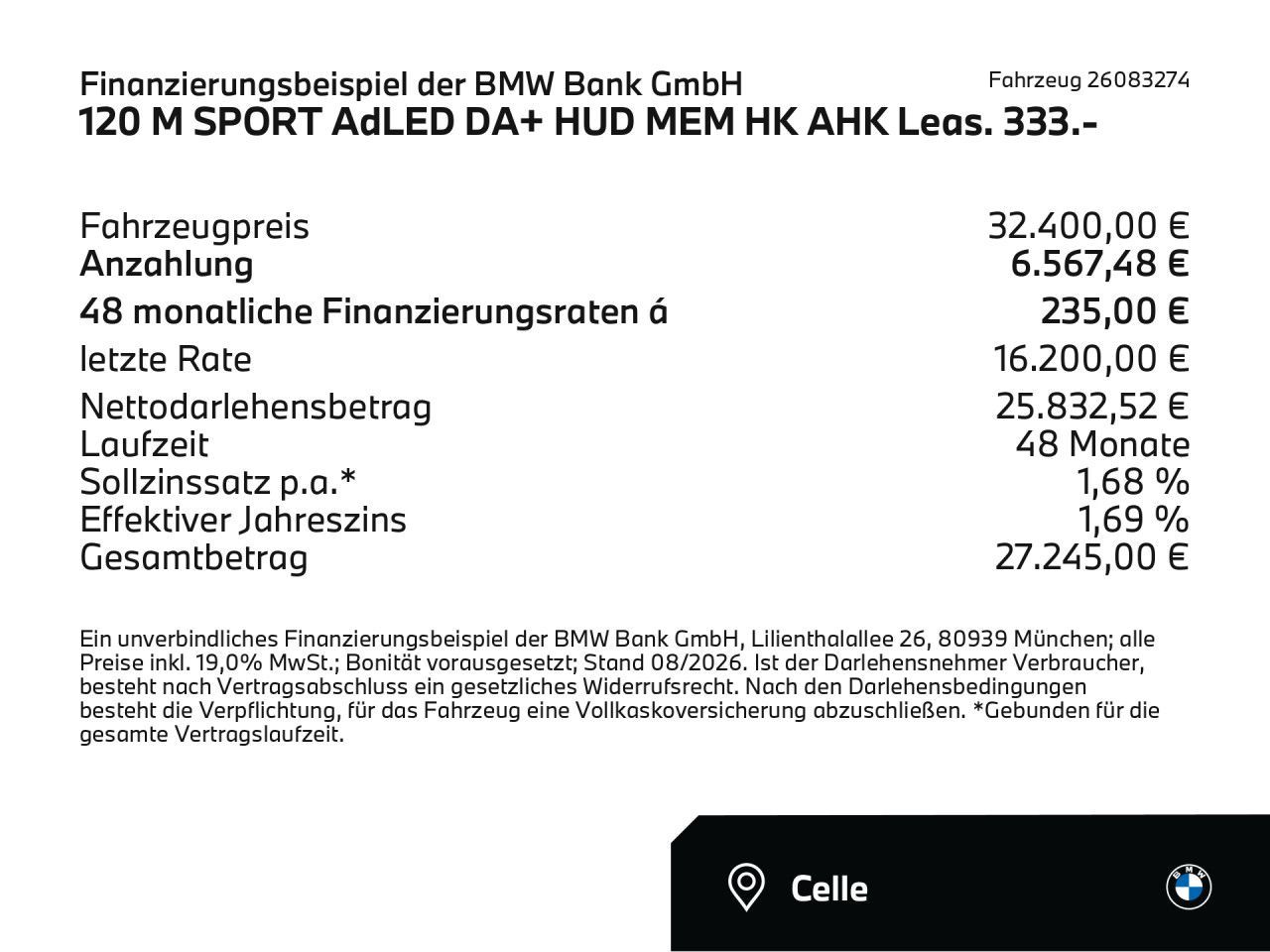 BMW 120 - Bild 4