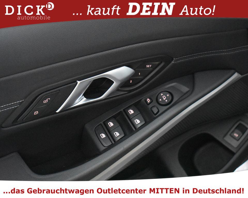 BMW 318 d Aut Sport Line LEDER+PROF+VIRTU+ACC+MEMO+KA