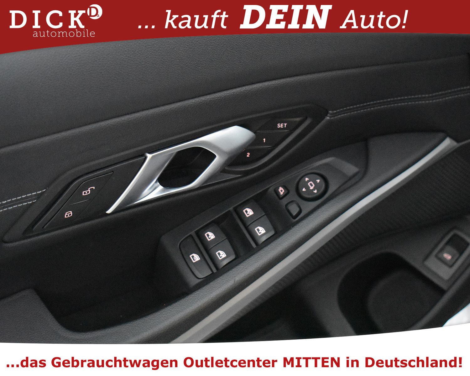 BMW 318d Aut Sport Line LEDER+PROF+VIRTU+ACC+MEMO+KA - Image 17