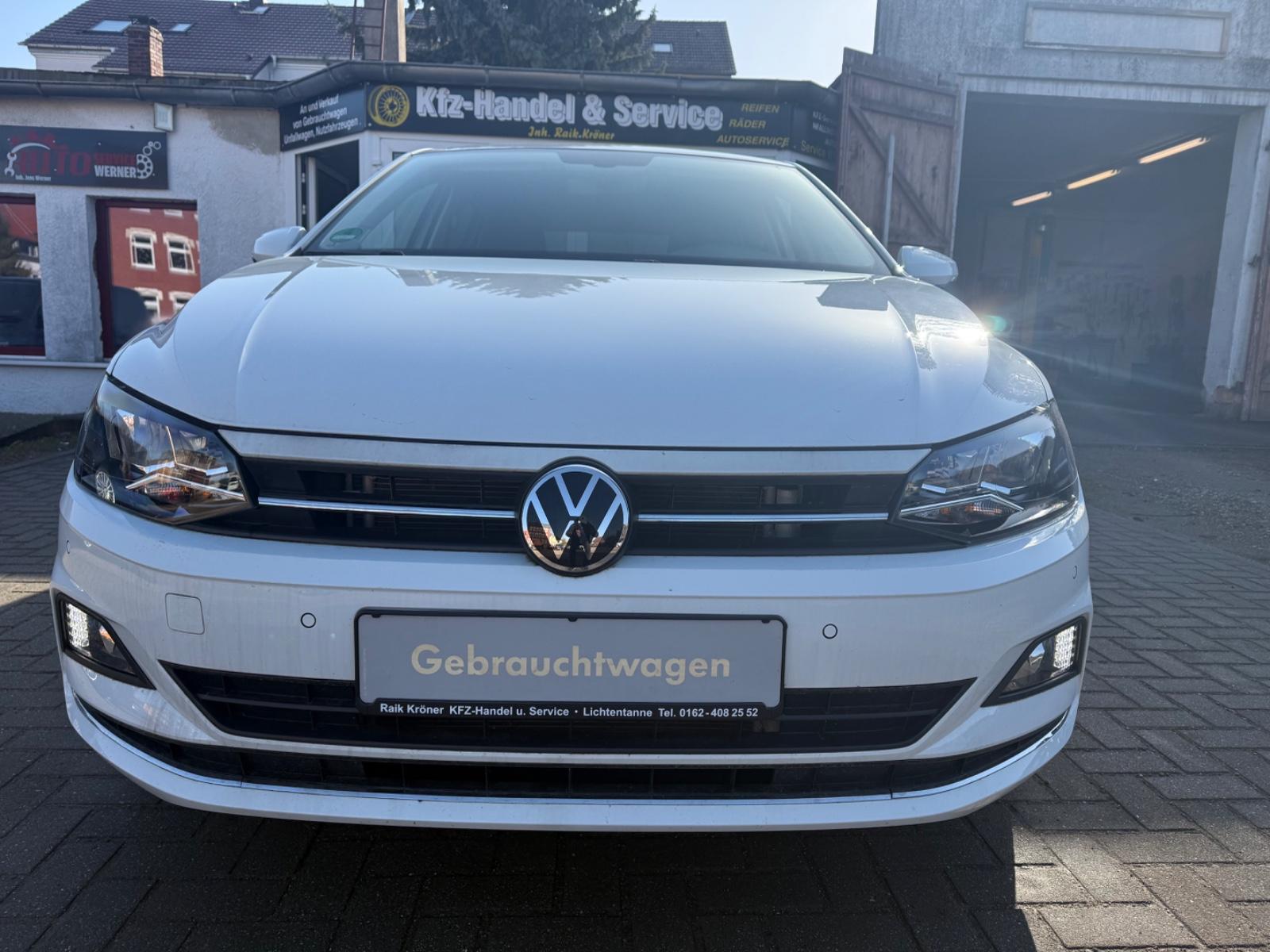 Volkswagen Polo VI Highline,Kamera,Alu 17,Navi