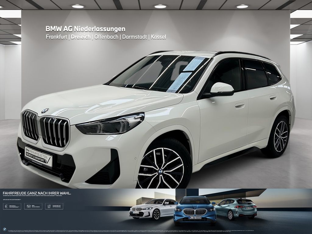 Abbildung Leasingangebot BMW X1 xDrive20d M Sport AHK Kamera LED Sitzheizung