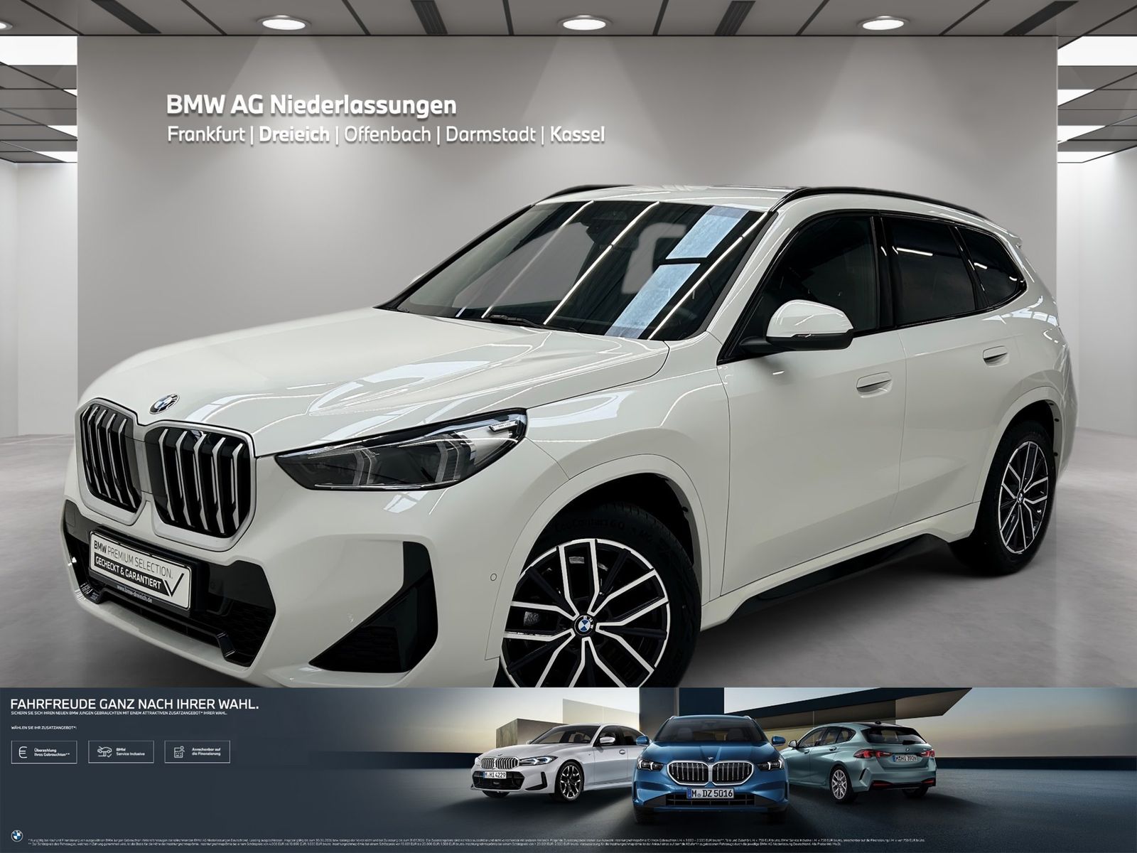 BMW X1 xDrive20d M Sport AHK Kamera LED Sitzheizung foto 1