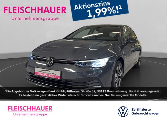 Volkswagen Golf VIII 2.0 TDI Move Navi+LED+ACC+VC+App-conne