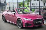 Audi TTS Roadster 2.0 TFSI *Exclusive Beere Pearl !* - Audi TTS: Cabrio