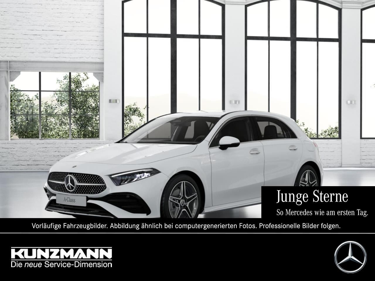 Mercedes-Benz A 180 AMG Distronic Navi Kamera SpurH ParkA SHZ