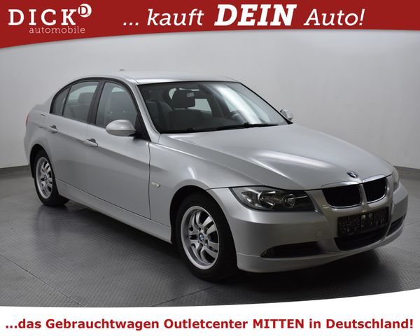 BMW 318i Aut. >NAVI+SITZHZ+TEMP+MFL+LM+PDC+CLIMATRON