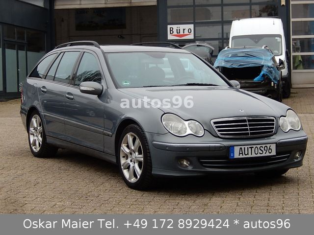 Mercedes-Benz C 320 CDI KLIMA Voll Leder Schiebedach