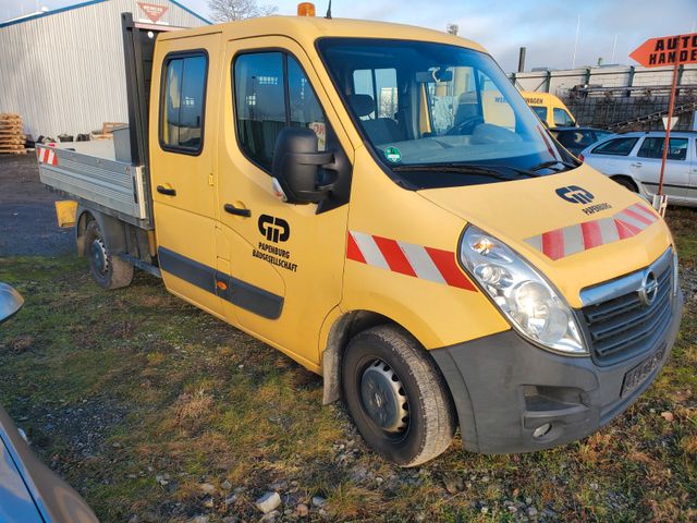 Opel Movano-DoKa,Webasto