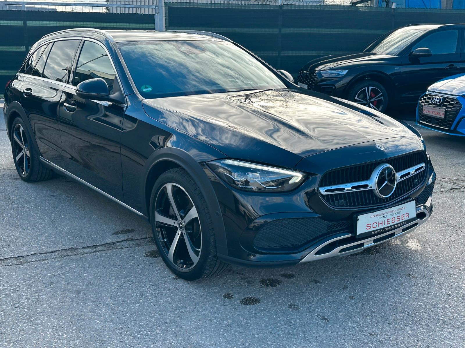 Mercedes-Benz C 220 T d All Terrain 4Matic Leder  360 Kamera