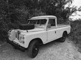 Land Rover Serie II  - Land Rover Serie II mit Benzin-Antrieb
