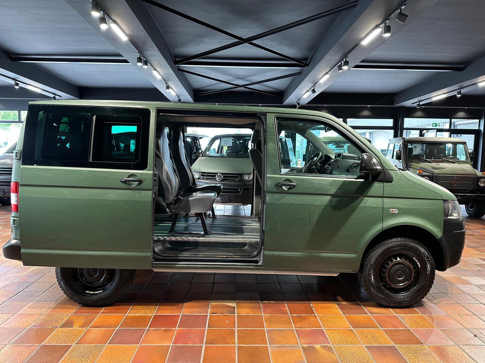 Volkswagen T5 WIDDER 4MOTION ROCKTON SEIKEL BUNDESWEHR OFFR