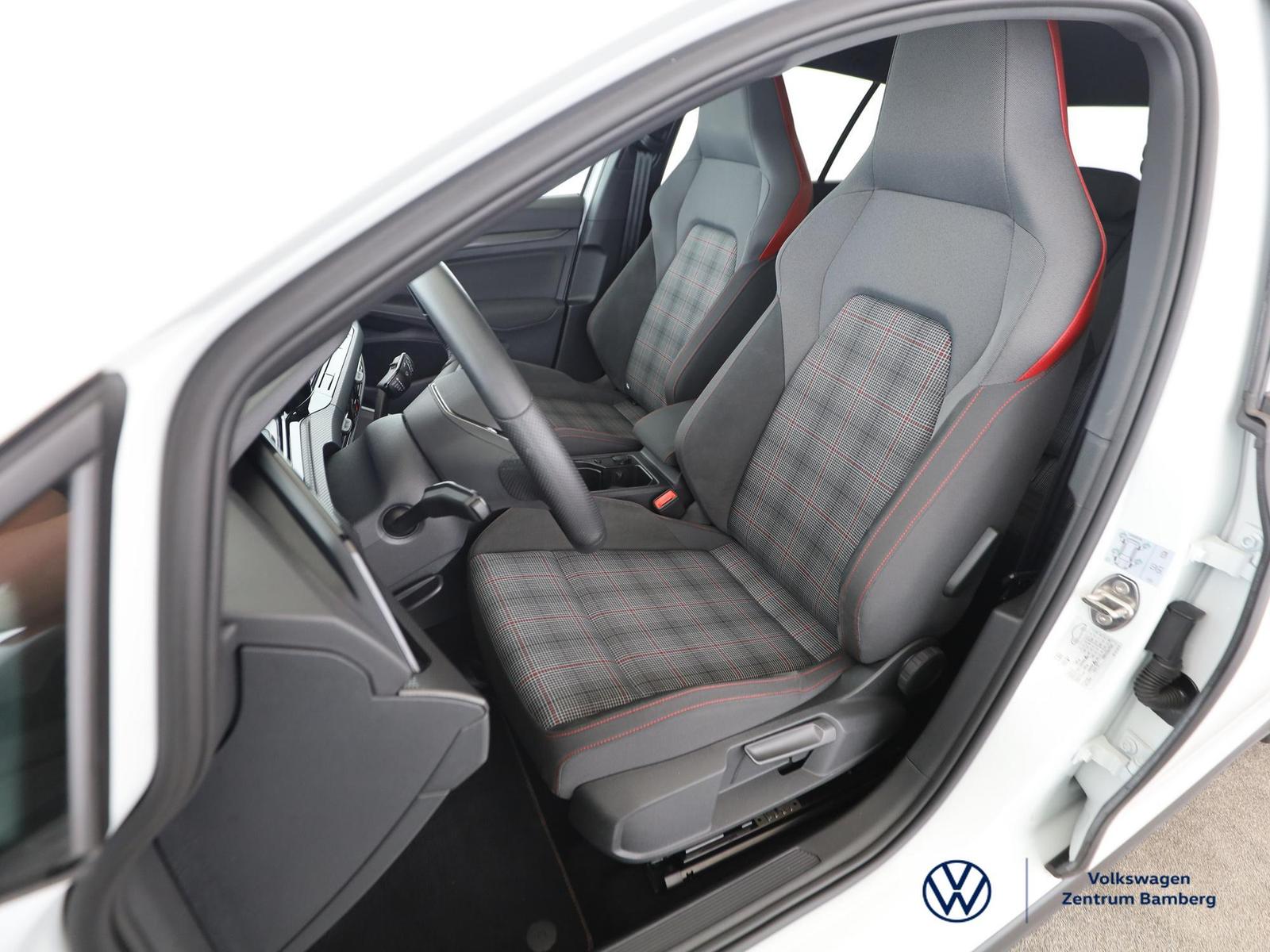 Volkswagen Golf VIII 2.0 TSI GTI "Black Style"+ACC+APP+LED, миниатюра 15