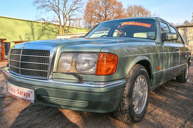 Mercedes-Benz 420 SEL - W 126 , RHD , wunderschön & ehrlich !