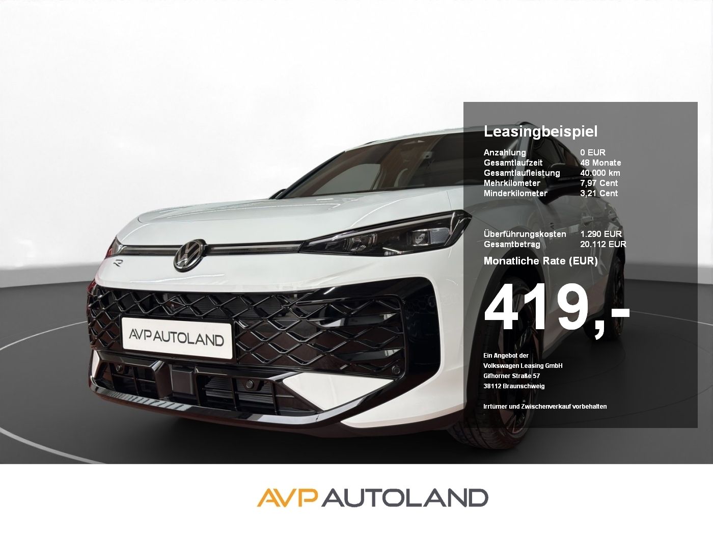 Volkswagen T-Roc 1.5 eTSI DSG R-Line BLACK STYLE