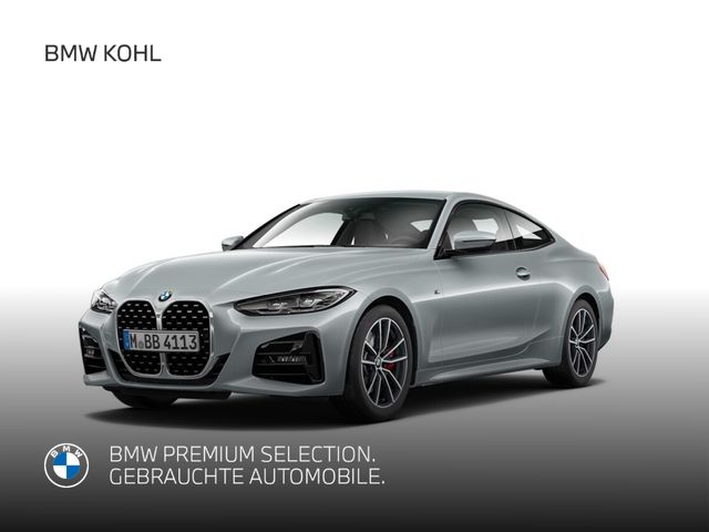 BMW 420 d Coupe M Sport Heckspoiler Spiegelpaket Sit