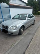 Mercedes-Benz Mercedes Benz S320 - gebrauchte Mercedes-Benz S 320 aus dem Jahr 2000