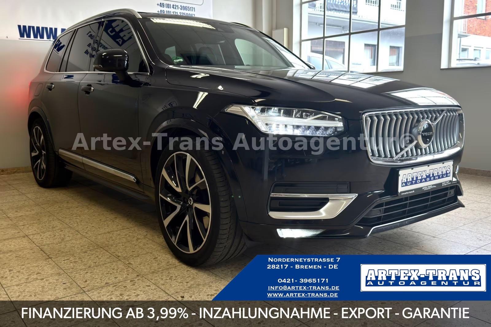 Volvo XC90 B5 Inscript AWD/7-SITZER/B&W/VOLLAUSTATTUNG