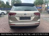 Volkswagen Tiguan Highline R-Line/2.Hand/Pano/ Virtual/Sthz - mit Diesel-Antrieb: Beige, Geländewagen