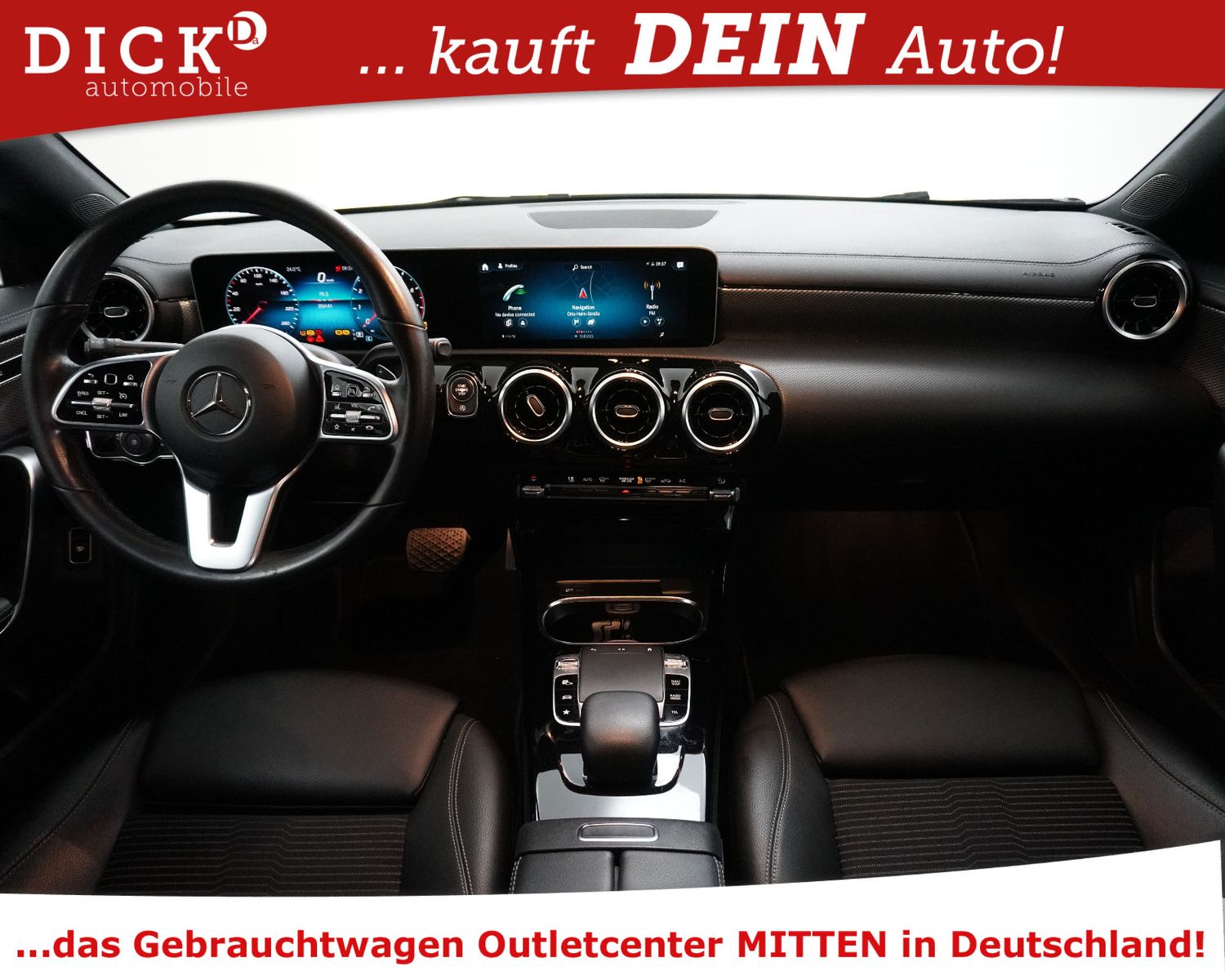 Fahrzeugabbildung Mercedes-Benz CLA180 7G Progress NAVI+WIDESC+LEDER+SHZ+LED+17"