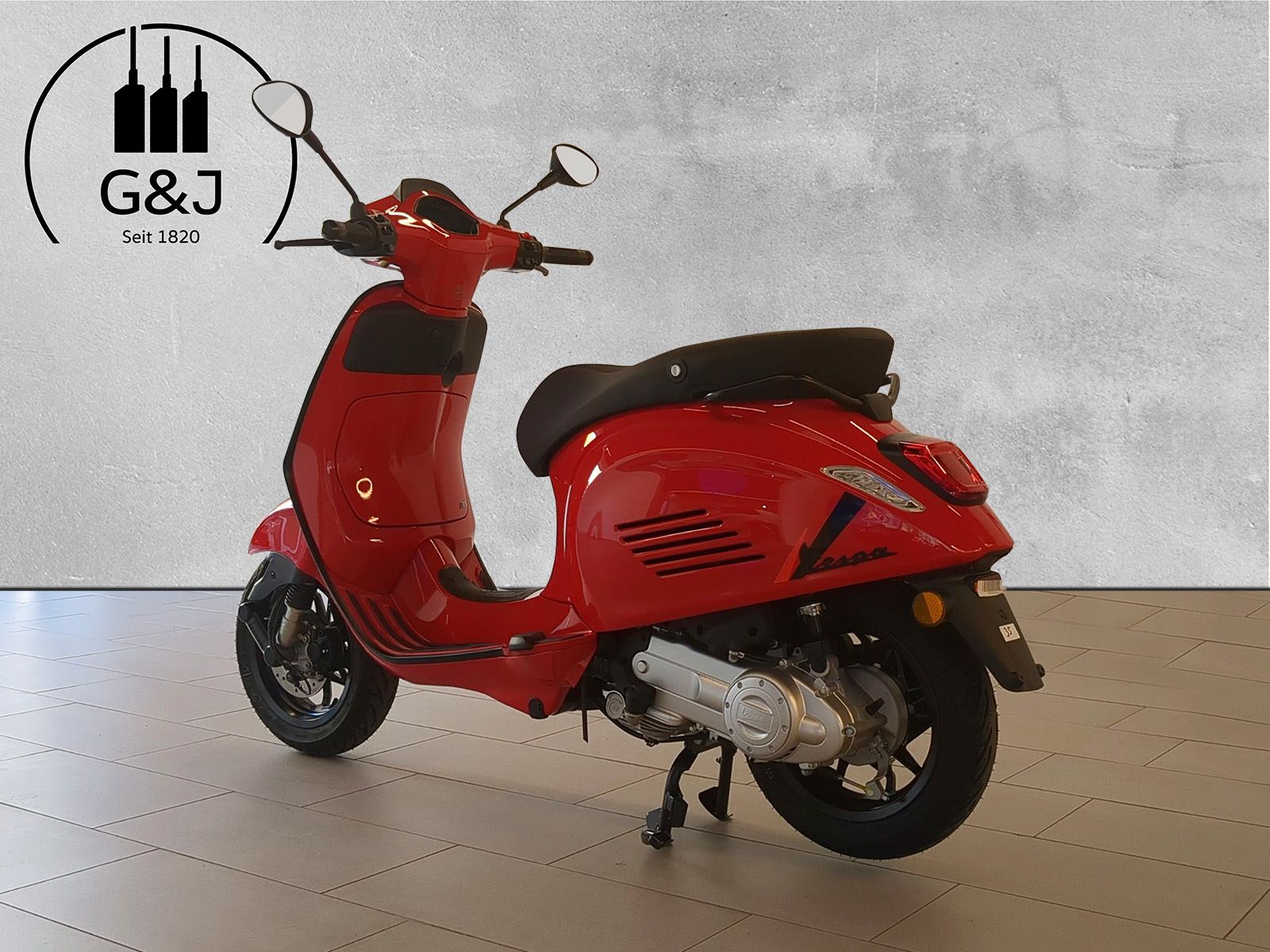 Fahrzeugabbildung Vespa SPRINT S 50 ROSSO CORAGGIOSO