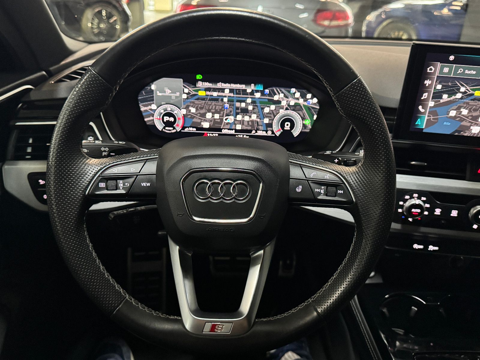 Fahrzeugabbildung Audi A4 35 TDI S-LINE BLACK RS4 SITZE MASSAGE VIRTUAL