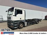 MAN TGA 18.360 LL 4x2, Fahrschule - MAN Tga 360
