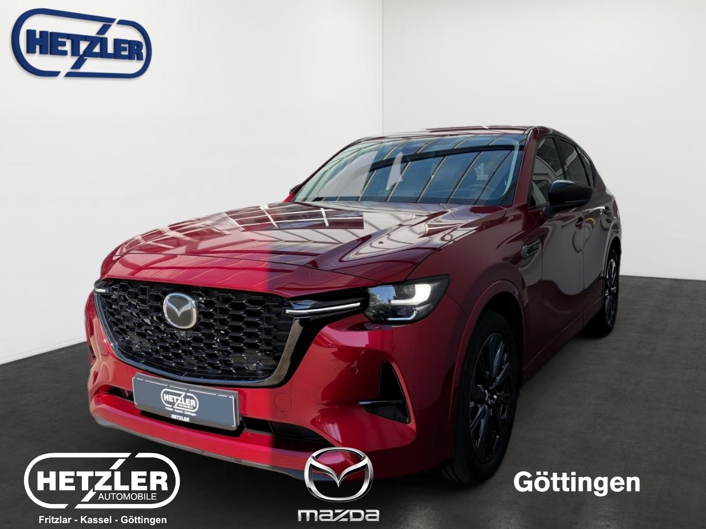 Mazda CX-60 2.5L e-SKYACTIV PHEV 327 Homura HUD Navi L