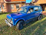 Lada Niva 4x4 - - gebrauchte Lada Niva aus dem Jahr 2017