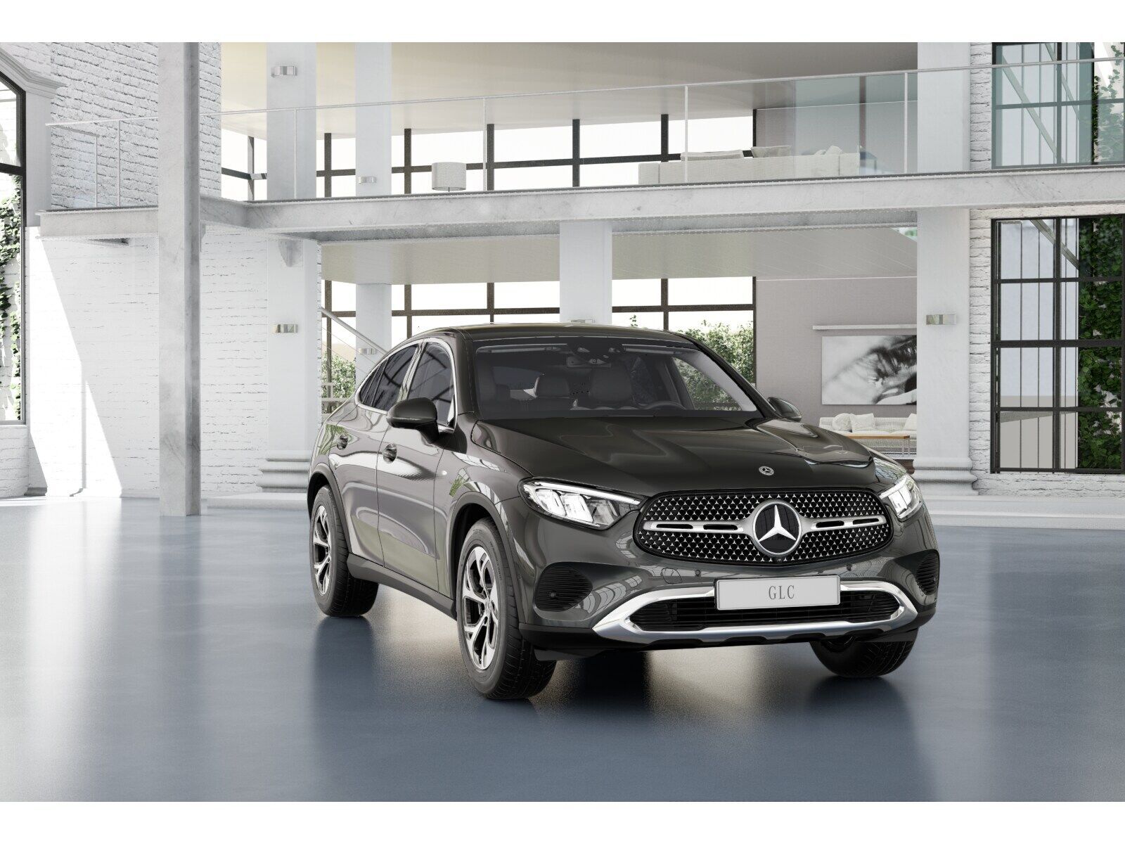 Mercedes-Benz GLC 300 de 4M Coupé AVANTGARDE AHK 360° MEMORY foto 5