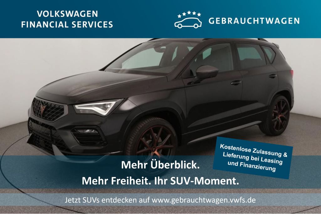 Cupra Ateca 2.0 TSI 221kW 7-Gang Automatikgetriebe 4 T