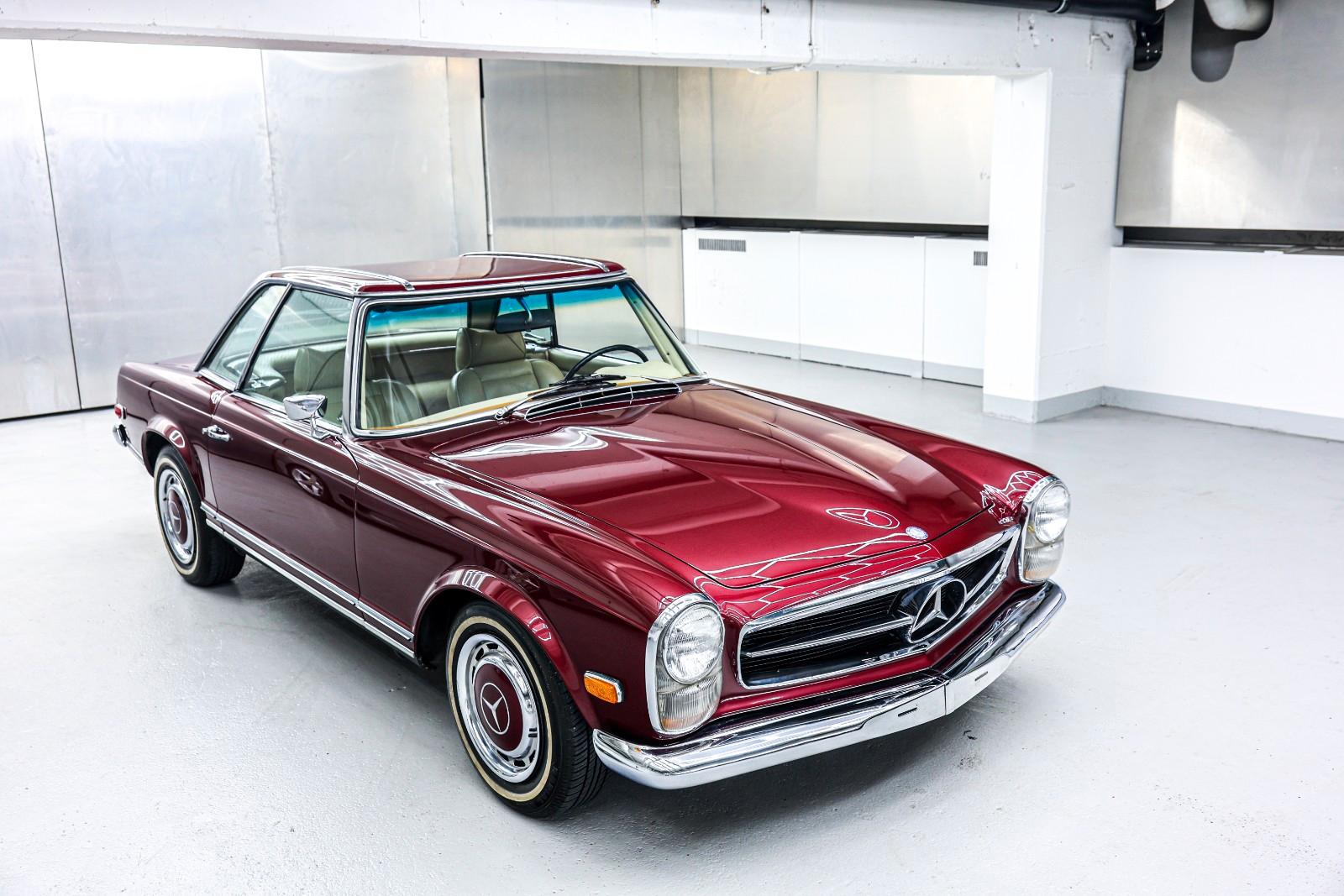 Mercedes-Benz 250 SL Automatik W113 Pagode restauriert