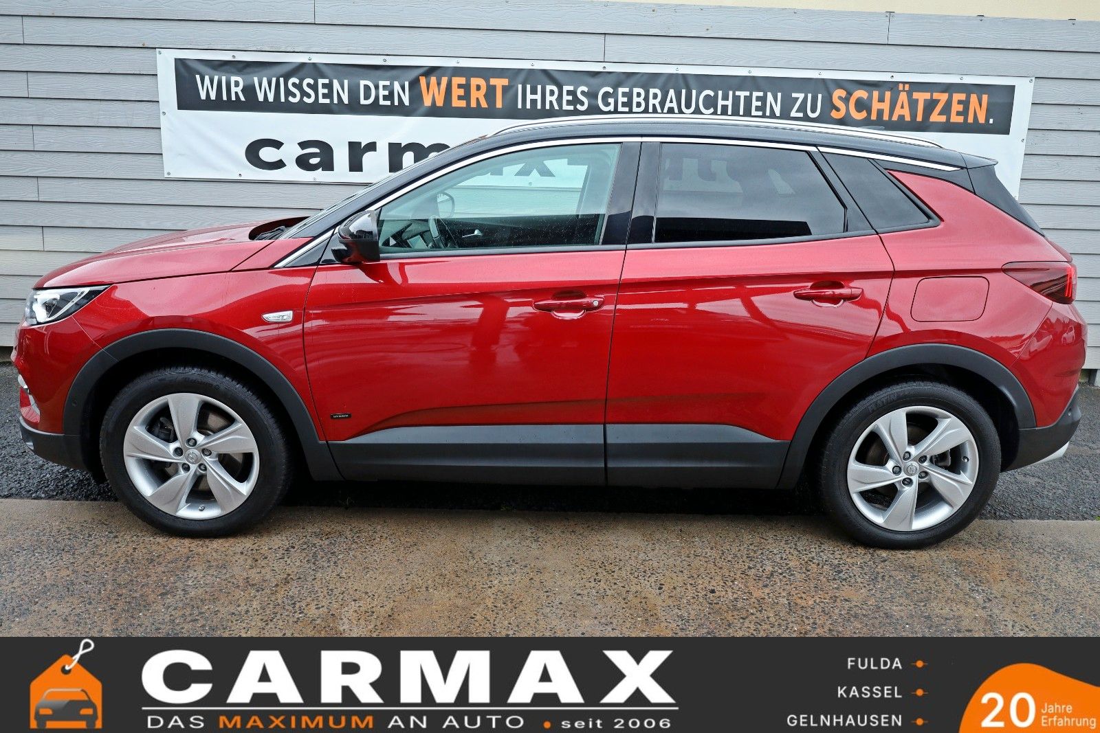 Fahrzeugabbildung Opel Grandland X Innovation Leder,Navi,LED,ACC,AHK