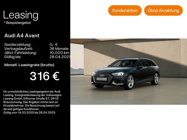 Audi A4 Avant 40 TDI qu. advanced Tour*Pano*virtual*