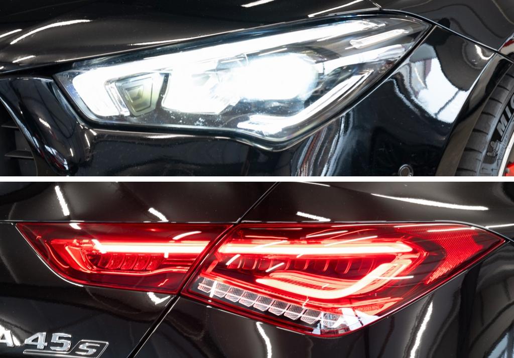 Mercedes-Benz CLA 45 AMG