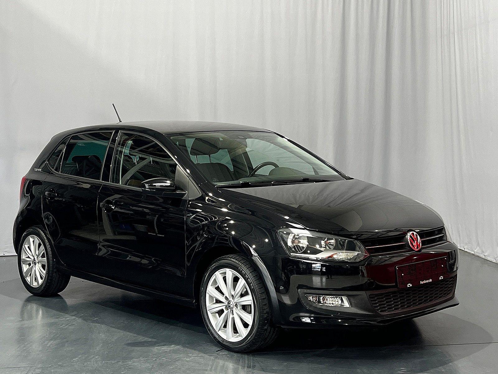 Volkswagen Polo V Team SITZHEIZUNG/PDC/LM-FELGEN