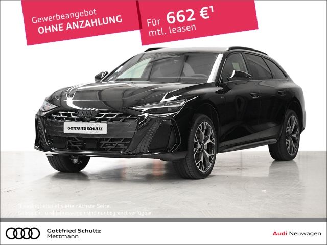 Audi A6 AVANT HYBRID 2x S LINE BLACK LUFT AHK B&O