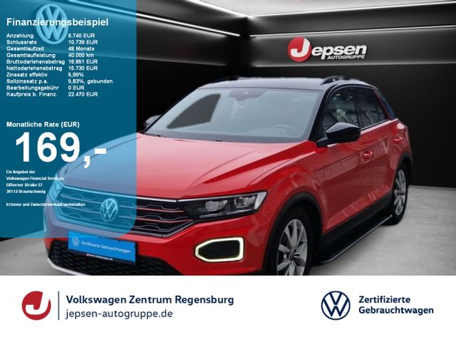 Volkswagen T-ROC Sport Sport 1.5 TSI DSG LED ACC STHZ AHK