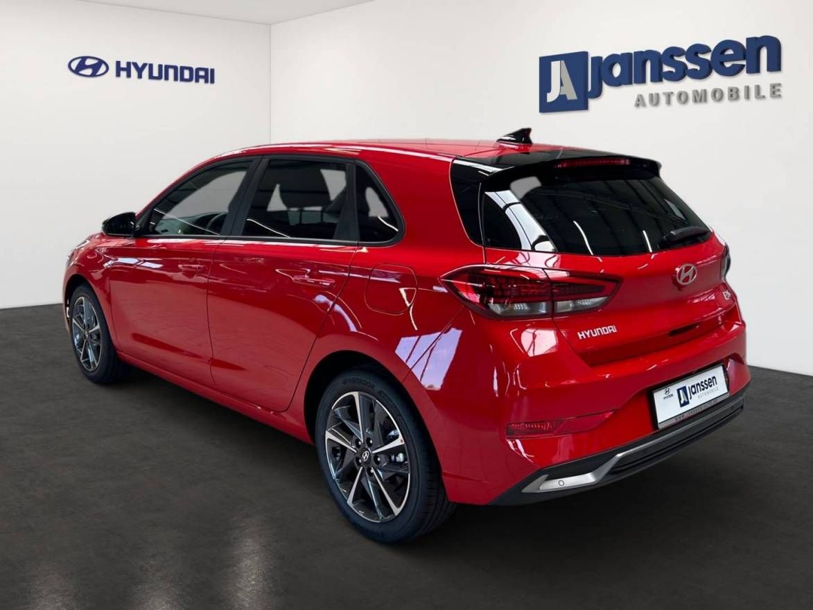 Fahrzeugabbildung Hyundai i30 FL 5-Türer Trend