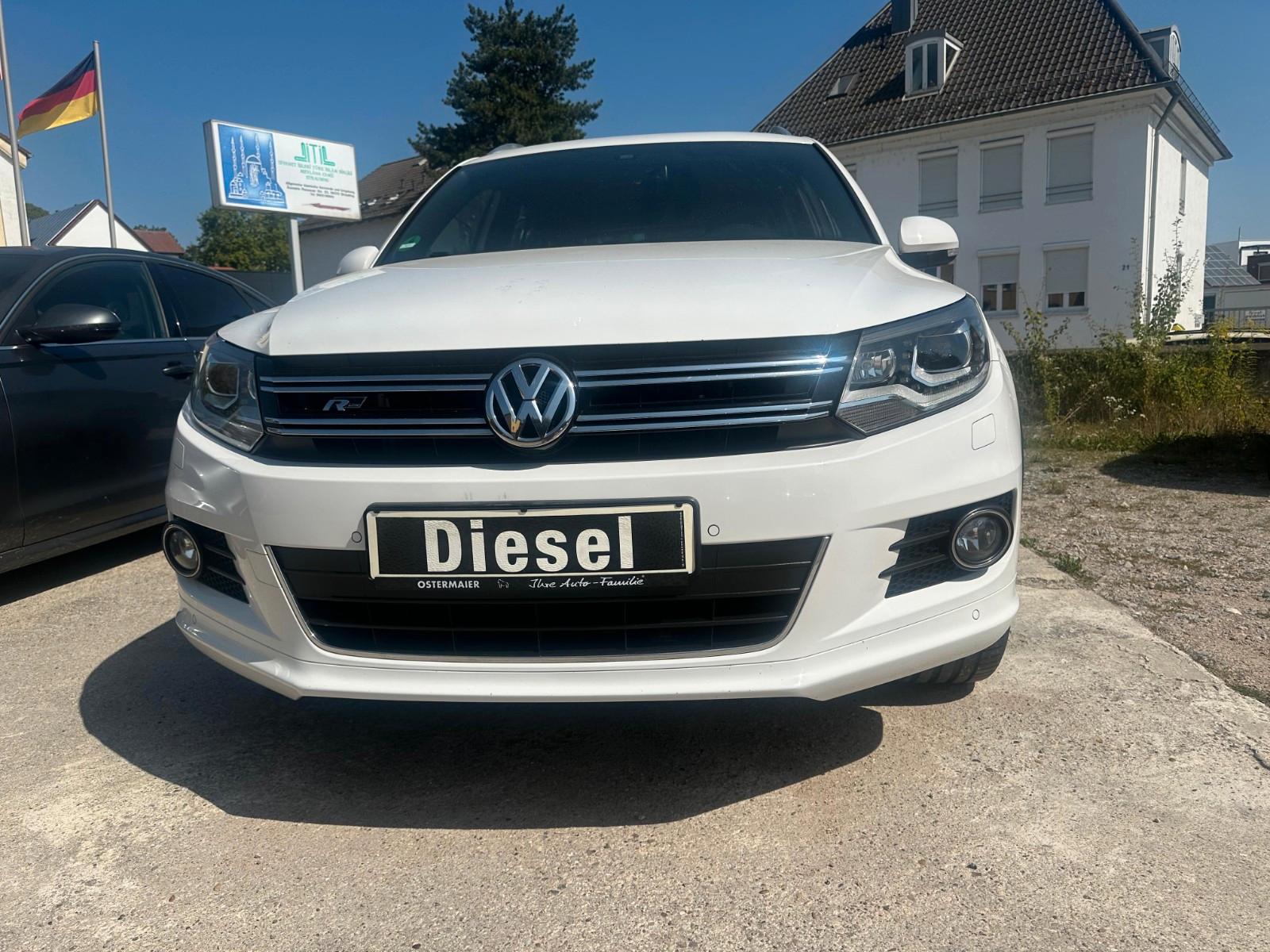 Volkswagen Tiguan Sport & Style BMT