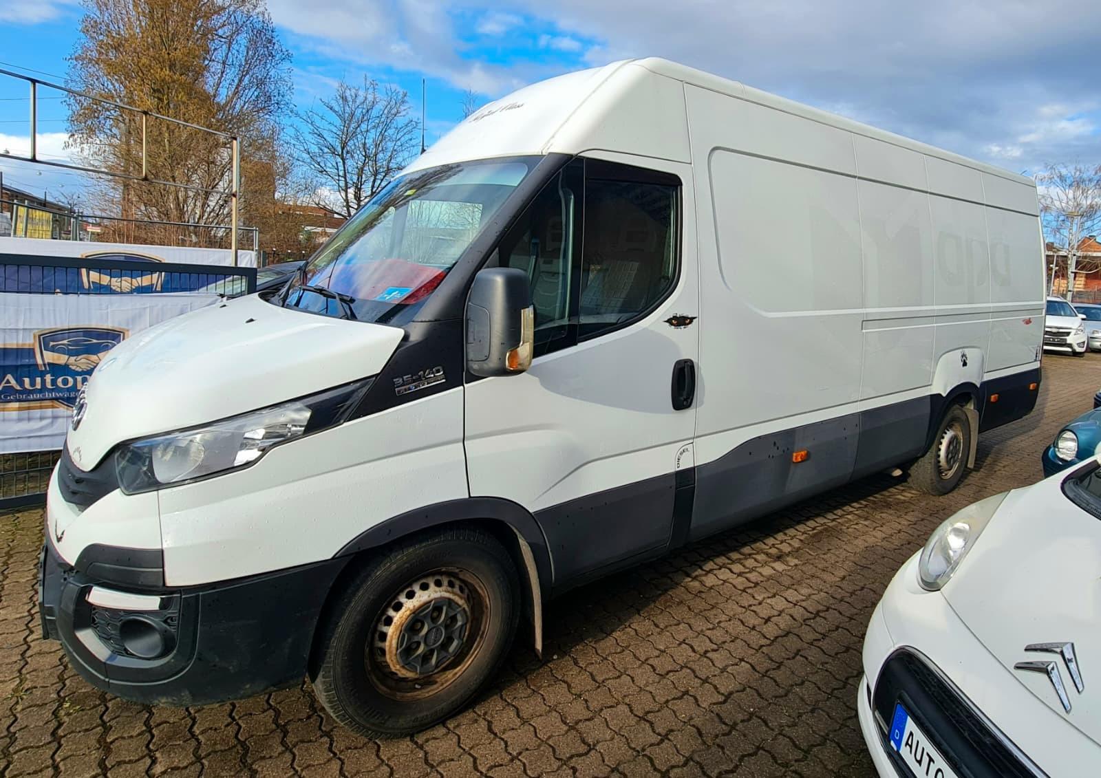 Iveco Daily Neue MOTOR IS35SC2AA Maxikasten RS 4100mm