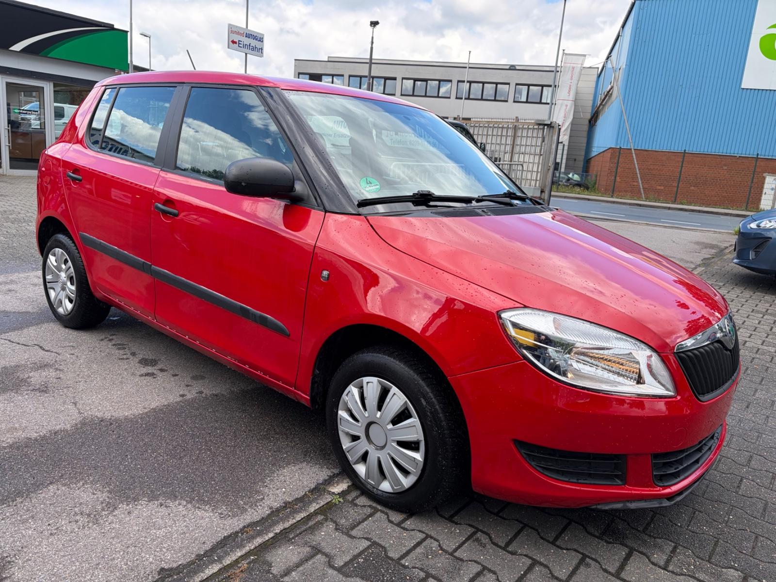 Skoda Fabia 1.2l 44kW Cool Edition