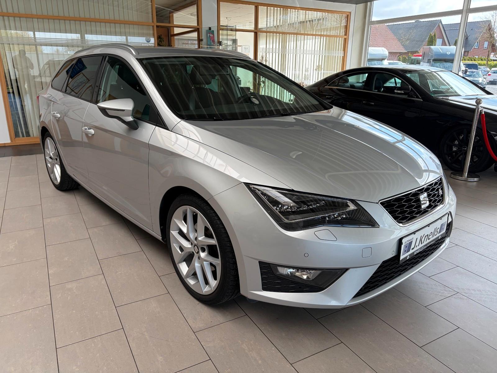 Seat Leon ST 1.4TSI FR/AHK/LED/NAVI/18"/TEILLEDER