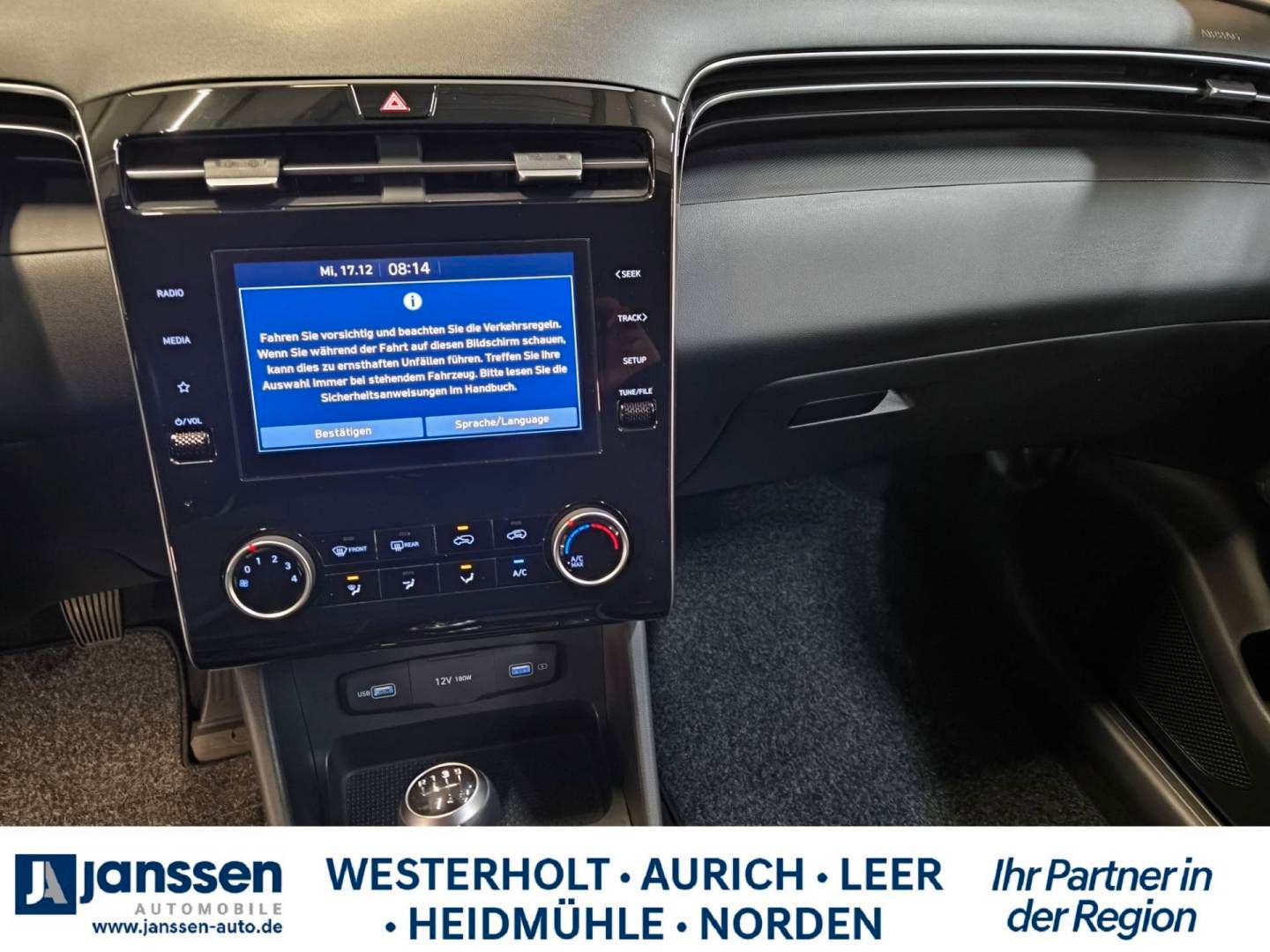 Fahrzeugabbildung Hyundai TUCSON Select/Navi/Rückfahrkamera/Start-Stopp