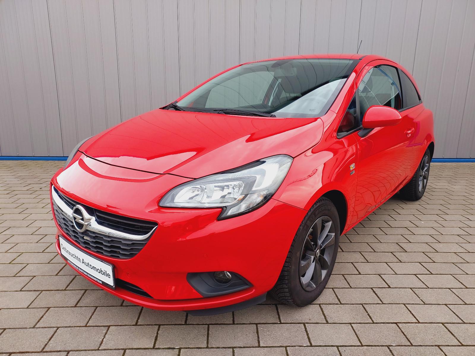 Opel Corsa*LMF*Sitzh.*Lenkradh.*Tempomat*PDC*Kamera*
