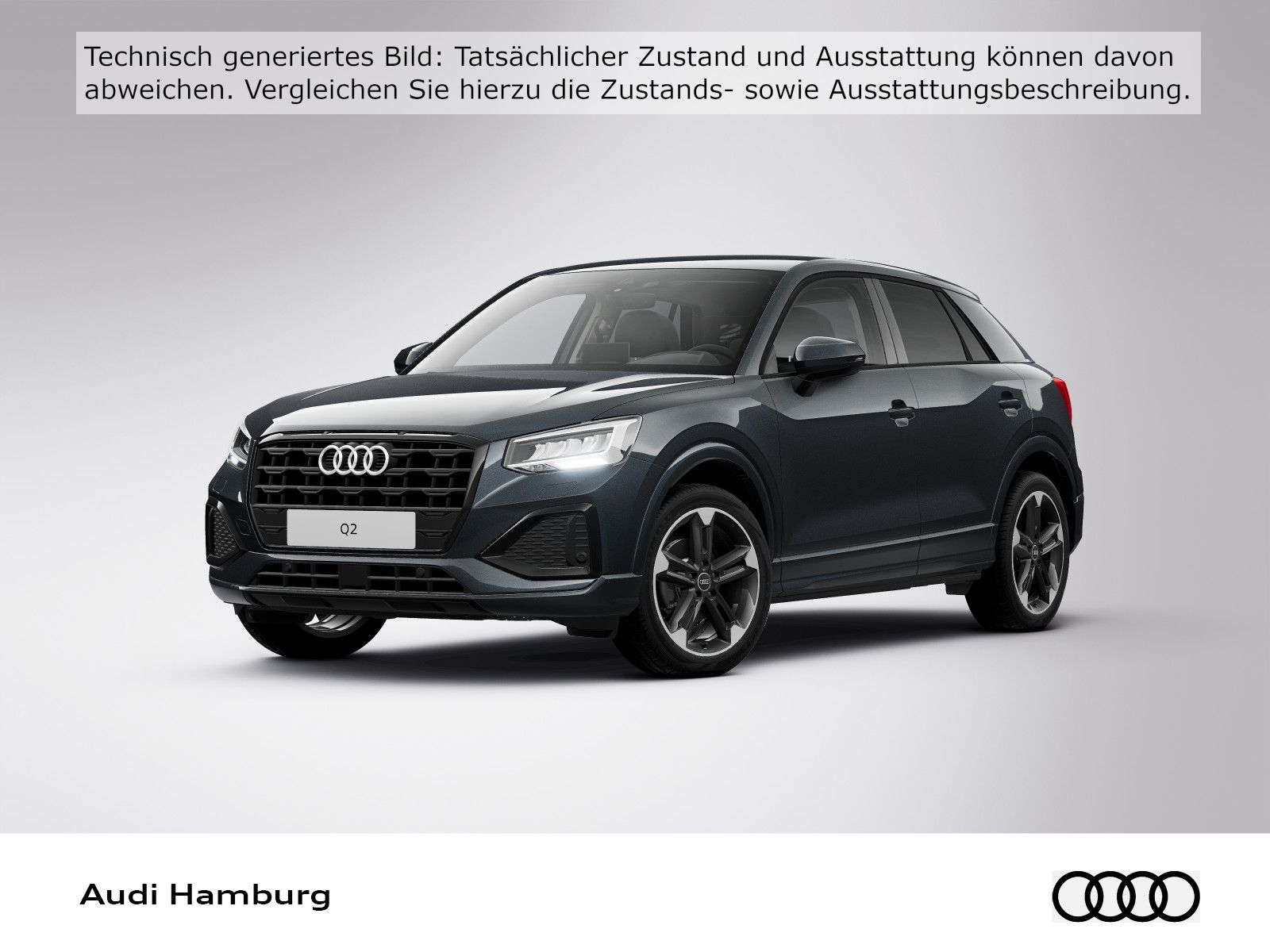 Audi Q2 advanced 35 TFSI 110(150) kW(PS) S tronic