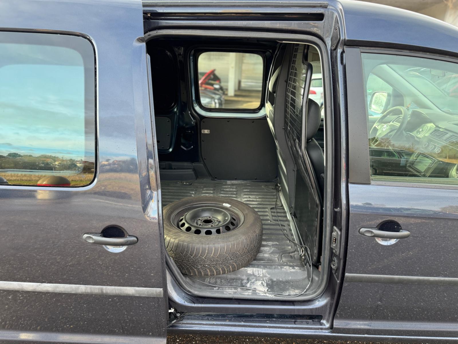 Volkswagen Caddy 2.0 TDI NFZ Kasten Maxi Klima PDC 1.Hand