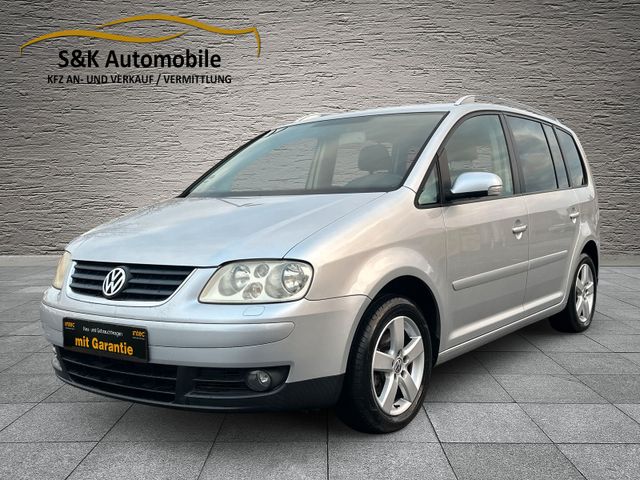 Volkswagen Touran Highline 1.9 TDI/7 Sitze/Scheckheft/8Fach