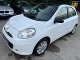 Nissan Micra Tekna, Panorama-Glasdach, Tüv neu - Nissan Micra: Weiß