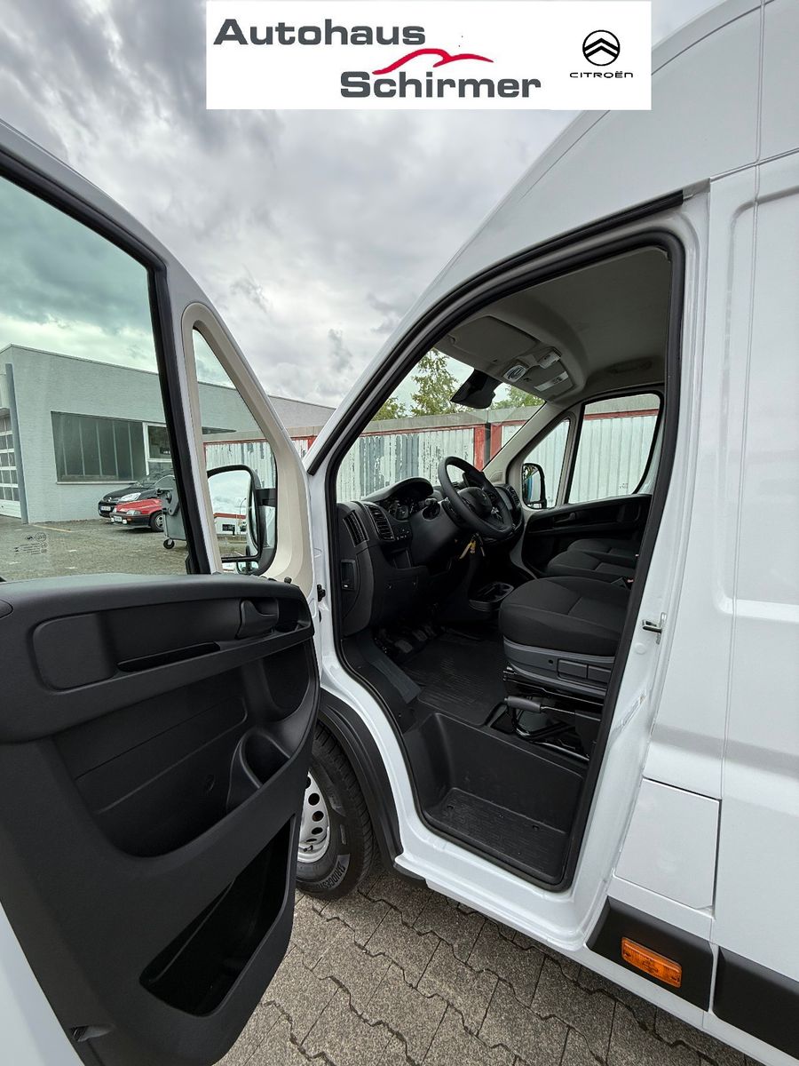 Fahrzeugabbildung Citroën Jumper Kasten Hochraum 35 L4H2 Heavy BlueHDi 180